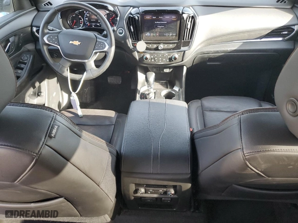 2023 Chevrolet Traverse High Country with VIN 1GNEVNKW3PJ191057, listed as a Copart auction lot 48988265 with 47,376 mi miles and Salvage Title. Bid and sale history available at carsss.com. Image 8.