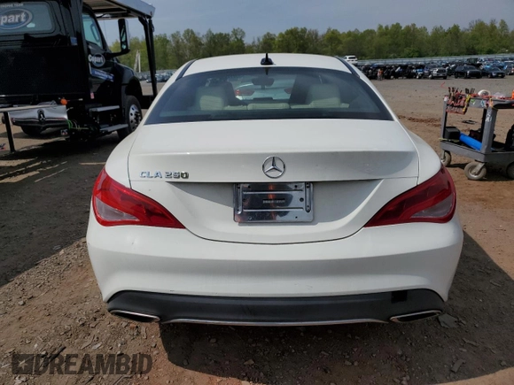 2017 Mercedes-Benz CLA 250 z VIN WDDSJ4EB1HN478021, wystawiony jako Copart lot #52720304 z przebiegiem 120 584 mil mil oraz Szkoda całkowita • Salvage title. Historia ofert i sprzedaży dostępna na DreamBid. Obrazek 6.