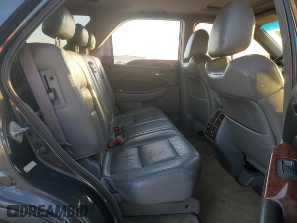 2005 Acura MDX with VIN 2HNYD18235H512433, listed as a Copart auction lot 82183444 with 169,877 mi miles and Salvage Title. Bid and sale history available at carsss.com. Image 12.