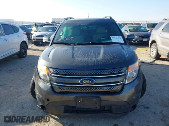 2015 Ford Explorer Limited with VIN 1FM5K7F88FGC23923, listed as a IAAI auction lot 41621051 with 129,476 mi miles and . Bid and sale history available at carsss.com. Image 12.