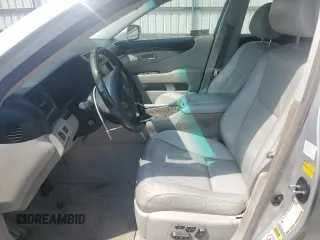 2007 Lexus LS 460 with VIN JTHBL46F675015780, listed as a Copart auction lot 57229485 with 208,168 mi miles and Clean Title. Bid and sale history available at DreamBid. Image 7.