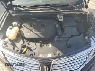 2016 Lincoln MKC Reserve with VIN 5LMCJ3D91GUJ31485, listed as a Copart auction lot 75911734 with 131,131 mi miles and Salvage title. Bid and sale history available at DreamBid. Image 12.
