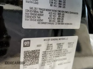 2023 Chevrolet Silverado 1500 LT with VIN 1GCPACEK0PZ232966, listed as a Copart auction lot 47389485 with Not Provided miles and Salvage Title. Bid and sale history available at DreamBid. Image 13.