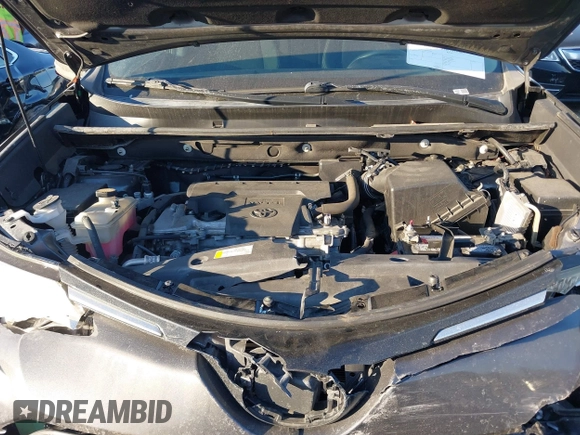 2018 Toyota RAV4 XLE z VIN 2T3WFREV6JW503353, wystawiony jako IAAI lot #41641002 z przebiegiem 54 013 mil mil oraz . Historia ofert i sprzedaży dostępna na DreamBid. Obrazek 10.