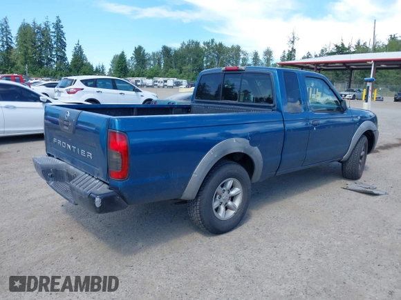 2002 Nissan Frontier XE with VIN 1N6DD26S52C335067, listed as a IAAI auction lot 42479006 with 261,906 mi miles and . Bid and sale history available at DreamBid. Image 4.