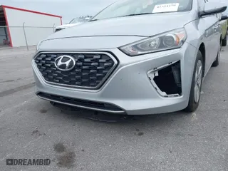 2020 Hyundai Ioniq Hybrid Blue with VIN KMHC65LC9LU234693, listed as a IAAI auction lot 41354279 with 69,543 mi miles. Bid and sale history available at carsss.com. Image 12.