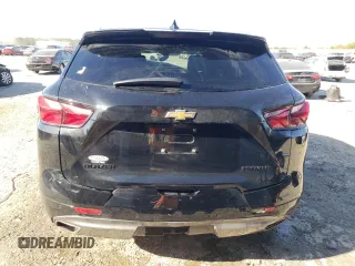 2020 Chevrolet Blazer Premier with VIN 3GNKBFRS1LS575805, listed as a Copart auction lot 49648205 with 81,478 mi miles and Non repairable. Bid and sale history available at DreamBid. Image 6.