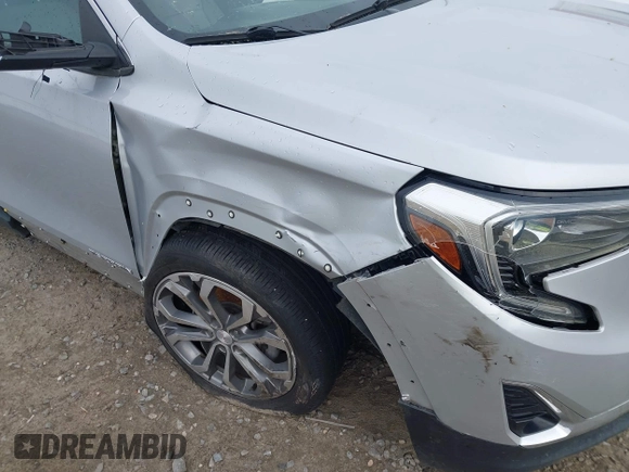 2019 GMC Terrain SLT z VIN 3GKALPEV4KL158442, wystawiony jako IAAI lot #41955667 z przebiegiem 123 306 mil mil oraz . Historia ofert i sprzedaży dostępna na DreamBid. Obrazek 6.