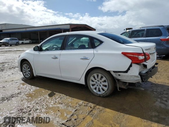 2017 Nissan Sentra SV with VIN 3N1AB7AP7HY256319, listed as a Copart auction lot 49344615 with 75,971 mi miles and Salvage Title. Bid and sale history available at DreamBid. Image 2.