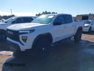 2024 GMC Canyon 2WD Elevation with VIN 1GTP5BEK4R1113432, listed as a IAAI auction lot 41311422 with 7,830 mi miles. Bid and sale history available at carsss.com. Image 2.