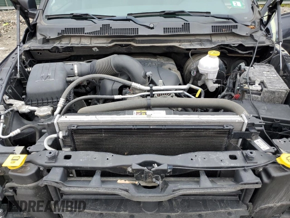 2018 Ram 1500 Big Horn with VIN 1C6RR7LT7JS289323, listed as a Copart auction lot 52647004 with Not provided miles and Salvage title. Bid and sale history available at DreamBid. Image 11.
