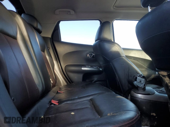 2013 Nissan Juke SL z VIN JN8AF5MV1DT208869, wystawiony jako Copart lot #82788494 z przebiegiem Nie podano mil oraz Szkoda całkowita • Salvage title. Historia ofert i sprzedaży dostępna na DreamBid. Obrazek 11.