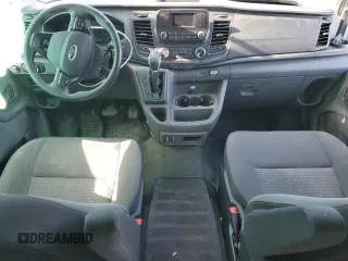 2021 Ford Transit with VIN 1FDBW5P83MKA16280, listed as a Copart auction lot 41982805 with 54,017 mi miles and Salvage Title. Bid and sale history available at DreamBid. Image 8.