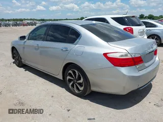 2015 Honda Accord EX-L with VIN 1HGCR2F86FA071607, listed as a IAAI auction lot 42581649 with 206,200 mi miles and . Bid and sale history available at DreamBid. Image 3.