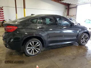 2016 BMW X6 xDrive35i with VIN 5UXKU2C52G0N82739, listed as a Copart auction lot 65305373 with 117,977 mi miles. Bid and sale history available at carsss.com. Image 3.