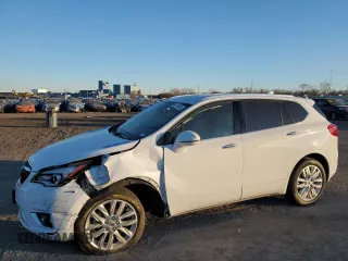 2019 Buick Envision Premium with VIN LRBFX3SX0KD066933, listed as a Copart auction lot 47144635 with 36,492 mi miles and Salvage Title. Bid and sale history available at carsss.com. Image 1.