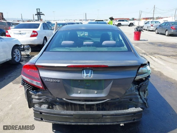 2014 Honda Civic Coupe EX with VIN 2HGFG3B86EH523327, listed as a IAAI auction lot 41798698 with 94,095 mi miles. Bid and sale history available at carsss.com. Image 17.