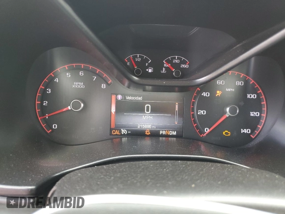 2016 GMC Canyon 2WD SLT with VIN 1GTG5DE31G1106522, listed as a Copart auction lot 78631704 with 215,886 mi miles and Salvage Title. Bid and sale history available at carsss.com. Image 9.
