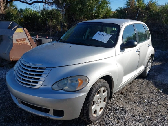 2008 Chrysler PT Cruiser z VIN 3A8FY48B28T162140, wystawiony jako IAAI lot #40915477 z przebiegiem 122 518 mil mil oraz . Historia ofert i sprzedaży dostępna na DreamBid. Obrazek 2.