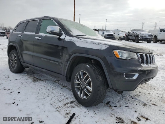 2021 Jeep Grand Cherokee Limited X with VIN 1C4RJFBG8MC773725, listed as a Copart auction lot 42315245 with 62,707 mi miles and Clean Title. Bid and sale history available at carsss.com. Image 4.