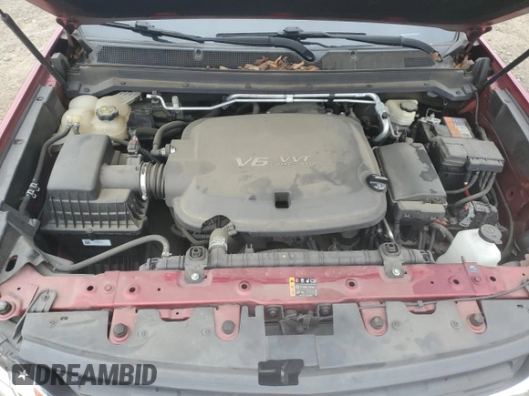 2018 Chevrolet Colorado 2WD LT with VIN 1GCHSCEN8J1118862, listed as a Copart auction lot 84208614 with 41,878 mi miles and Salvage title. Bid and sale history available at DreamBid. Image 12.