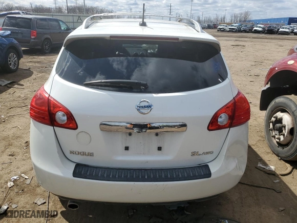 2011 Nissan Rogue SV with VIN JN8AS5MV3BW291065, listed as a Copart auction lot 50473475 with 114,911 mi miles and Clean Title. Bid and sale history available at carsss.com. Image 6.