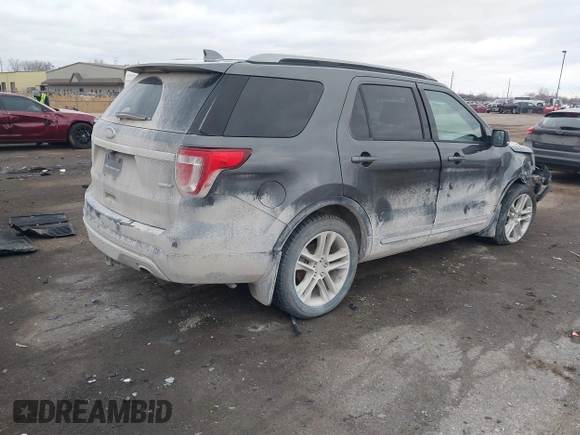 2016 Ford Explorer XLT with VIN 1FM5K8D82GGC84761, listed as a IAAI auction lot 41865916 with 226,883 mi miles and . Bid and sale history available at DreamBid. Image 4.