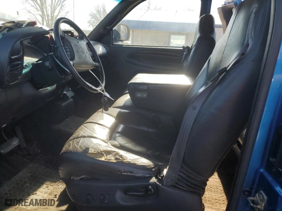 1999 Dodge Ram 1500 with VIN 3B7HC13Z5XG184383, listed as a Copart auction lot 86136494 with 143,002 mi miles and Salvage Title. Bid and sale history available at carsss.com. Image 7.
