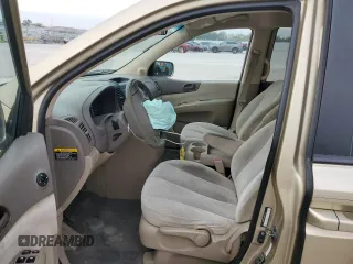 2008 Kia Sedona LX with VIN KNDMB233686258013, listed as a Copart auction lot 50069834 with 308,111 mi miles and Salvage Title. Bid and sale history available at carsss.com. Image 7.