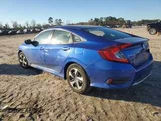 2020 Honda Civic LX with VIN 2HGFC2F65LH575074, listed as a Copart auction lot 43221205 with Not provided miles and Salvage title. Bid and sale history available at DreamBid. Image 2.