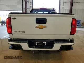 2020 Chevrolet Colorado 2WD Work Truck z VIN 1GCHSBEA5L1249242, wystawiony jako Copart lot #56930975 z przebiegiem 132 487 mil mil oraz Czysty tytuł • Clean title. Historia ofert i sprzedaży dostępna na DreamBid. Obrazek 6.