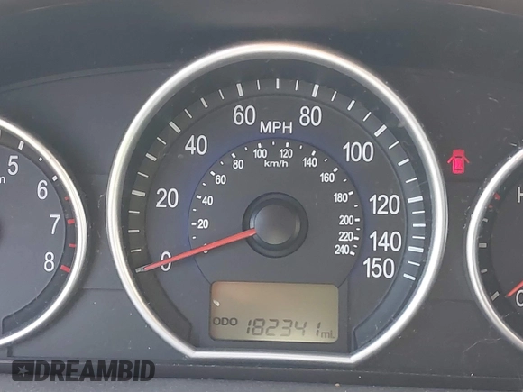 2007 Hyundai Veracruz GLS with VIN KM8NU73C67U012189, listed as a IAAI auction lot 41855531 with 182,341 mi miles and . Bid and sale history available at DreamBid. Image 7.