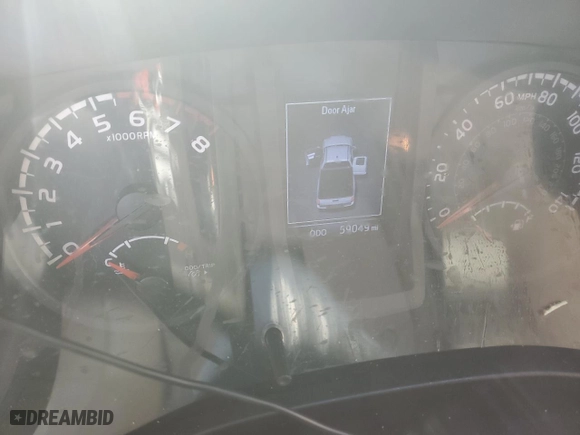2019 Toyota Tacoma 2WD SR with VIN 5TFRX5GN3KX159753, listed as a Copart auction lot 76676934 with 59,049 mi miles and Non Repairable. Bid and sale history available at carsss.com. Image 9.