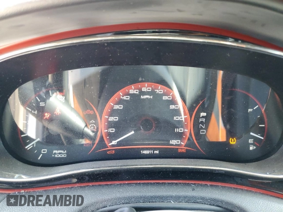 2014 Dodge Dart GT with VIN 1C3CDFEB4ED798778, listed as a Copart auction lot 62540325 with 146,911 mi miles and Salvage title. Bid and sale history available at DreamBid. Image 9.