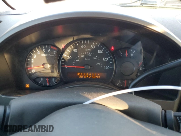 2007 Nissan Titan SE with VIN 1N6BA07A27N231853, listed as a Copart auction lot 85863044 with 216,243 mi miles and Salvage title. Bid and sale history available at DreamBid. Image 9.