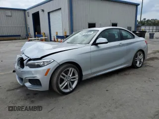 2016 BMW 2 Series 228i z VIN WBA1F9C56GV544933, wystawiony jako Copart lot #50200103 z przebiegiem 33 542 mil mil oraz Szkoda całkowita • Salvage title. Historia ofert i sprzedaży dostępna na DreamBid. Obrazek 1.