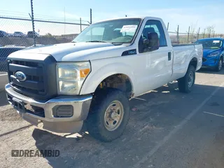 2011 Ford Super Duty F-250 SRW XL with VIN 1FTBF2B64BEB79203, listed as a IAAI auction lot 42091554 with 66,597 mi miles. Bid and sale history available at carsss.com. Image 20.