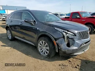 2023 Cadillac XT4 AWD Premium Luxury with VIN 1GYFZDR47PF104600, listed as a Copart auction lot 75868224 with 39,963 mi miles and Non Repairable. Bid and sale history available at carsss.com. Image 11.