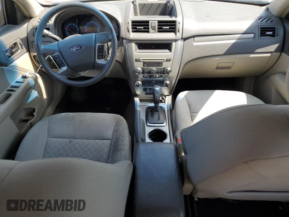 2010 Ford Fusion SE with VIN 3FAHP0HA0AR388480, listed as a Copart auction lot 52147335 with 144,411 mi miles and Salvage Title. Bid and sale history available at carsss.com. Image 8.