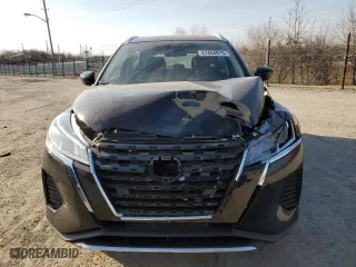 2024 Nissan Kicks SV with VIN 3N1CP5CV0RL508923, listed as a Copart auction lot 47454875 with 1,606 mi miles and Salvage Title. Bid and sale history available at carsss.com. Image 5.