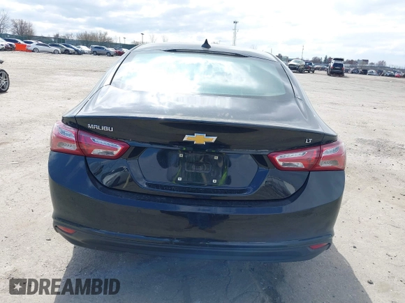 2019 Chevrolet Malibu LT with VIN 1G1ZD5ST3KF156204, listed as a IAAI auction lot 41891348 with 106,219 mi miles and . Bid and sale history available at DreamBid. Image 16.