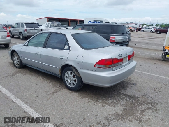 2002 Honda Accord SE с VIN 1HGCG56712A088663, выставлен на аукционе IAAI как лот 42520639 с пробегом 2 304 496 миль миль и . История ставок и продаж доступна на DreamBid. Изображение 3.