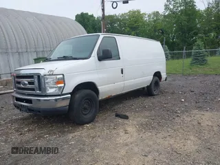 2012 Ford Econoline Cargo Commercial z VIN 1FTNE2EL2CDB16707, wystawiony jako IAAI lot #42358039 z przebiegiem 250 186 mil mil oraz . Historia ofert i sprzedaży dostępna na DreamBid. Obrazek 2.