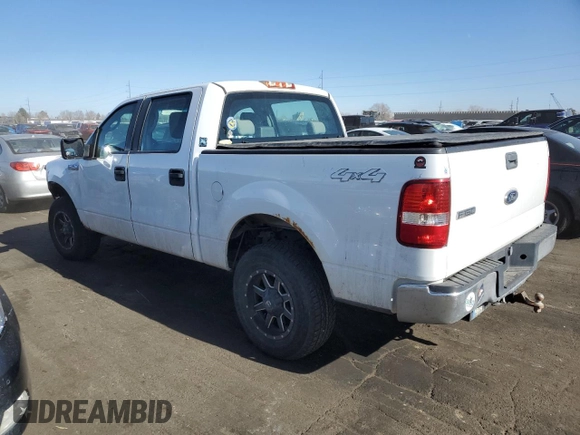2008 Ford F-150 XL with VIN 1FTRW14W78FB54174, listed as a Copart auction lot 44188985 with 238,884 mi miles and Salvage title. Bid and sale history available at DreamBid. Image 2.