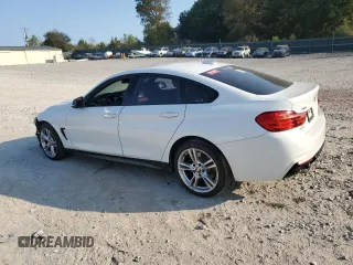 2015 BMW 4 Series 435i xDrive with VIN WBA4B3C55FD670078, listed as a Copart auction lot 73783204 with 184,246 mi miles and Clean title. Bid and sale history available at DreamBid. Image 2.