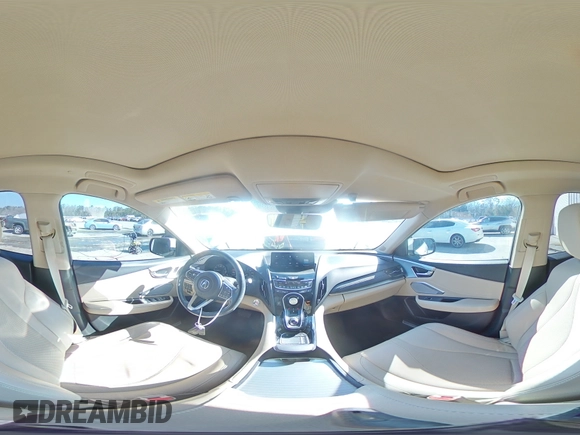 2021 Acura RDX Technology with VIN 5J8TC1H51ML016420, listed as a Copart auction lot 47013545 with 26,164 mi miles and Salvage title. Bid and sale history available at DreamBid. Image 15.