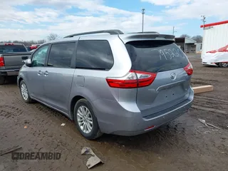 2017 Toyota Sienna XLE Auto Access Seat with VIN 5TDYZ3DC9HS795220, listed as a IAAI auction lot 41641227 with 86,336 mi miles and . Bid and sale history available at DreamBid. Image 3.