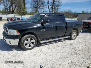 2013 Ram 1500 SLT z VIN 1C6RR7GG9DS635826, wystawiony jako Copart lot #49296394 z przebiegiem 244 904 mil mil oraz Szkoda całkowita • Salvage title. Historia ofert i sprzedaży dostępna na DreamBid. Obrazek 1.