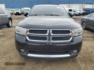 2013 Dodge Durango Crew с VIN 1C4RDJDG5DC695945, выставлен на аукционе Copart как лот 59113565 с пробегом 136 299 миль миль и Чистый • Clean title. История ставок и продаж доступна на DreamBid. Изображение 5.