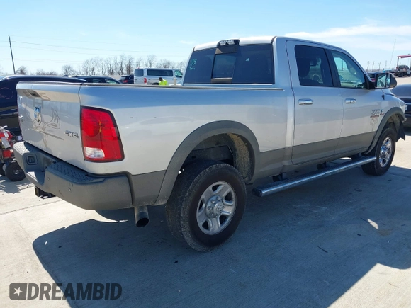 2017 Ram 2500 SLT with VIN 3C6UR5DL7HG713727, listed as a IAAI auction lot 41674198 with 169,391 mi miles and . Bid and sale history available at DreamBid. Image 4.